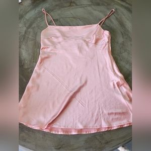 NWT Princess Polly Fiery Feelings Mini Dress Pink size 12